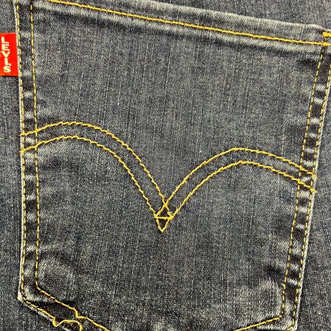 Levis olabukse , super skinny - 28