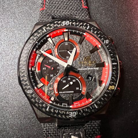 Casio Edifice Honda Racing Limited Edition