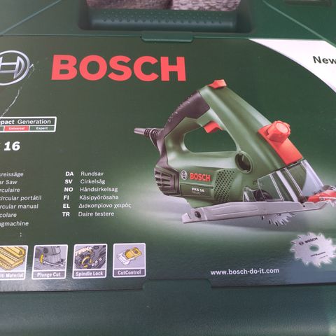 Bosch PKS 16 Multi - håndsirkelsag