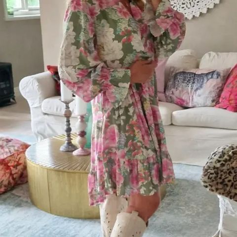 Freija grønn Tunic fra love forever