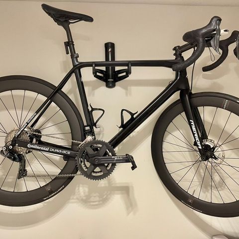 Merida Scultura 8000E Disc, Str L/57cm, Dura Ace Di2, wattkrank, RESERVE hjul