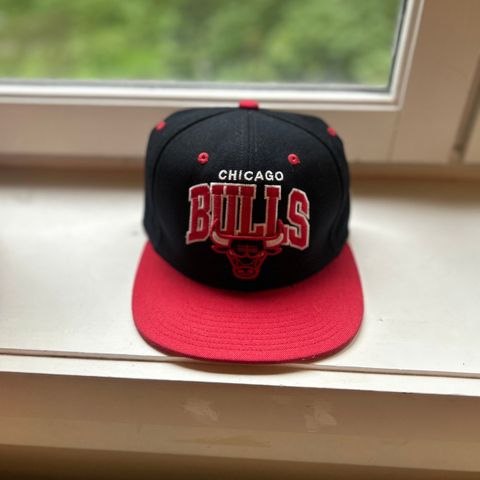 Chicago Bulls NBA Red Snapback