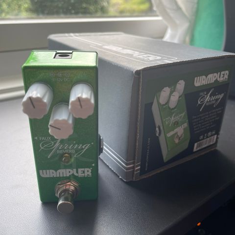 Wampler Faux Spring Reverb