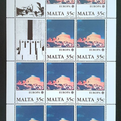 Malta AFA 764 ** Postfrisk ark