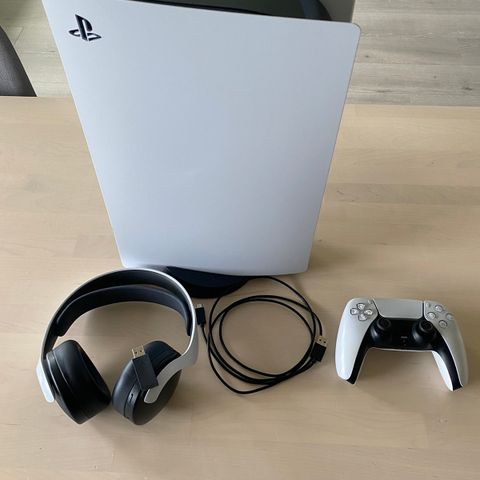 Playstation 5 disc-versjon