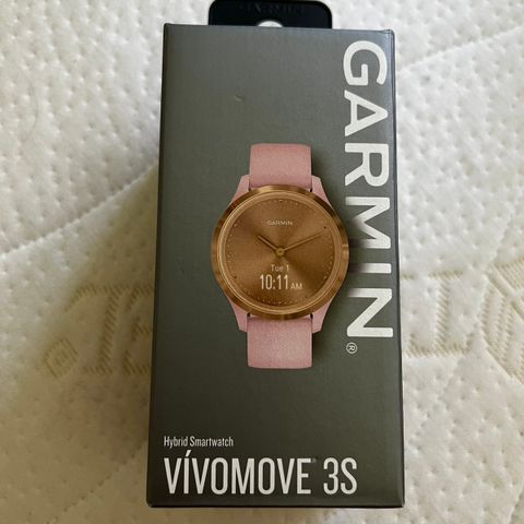 Helt ny Garmin Vivomove 3S Hybrid smartwatch