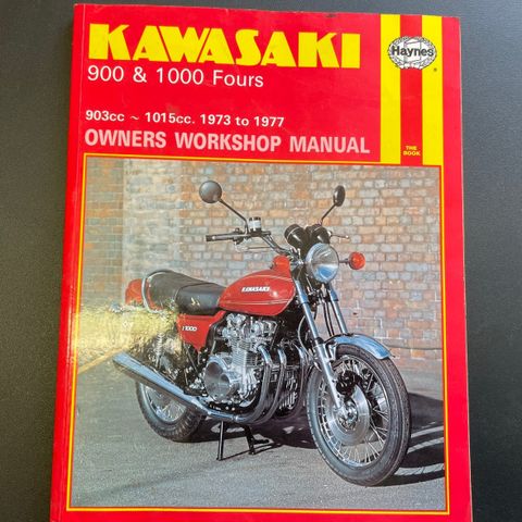 Verkstedbok Kawasaki Z900/Z1000