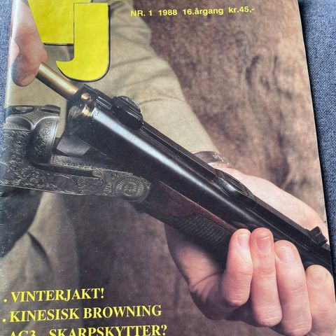 Våpenjournalen nr. 1-1988.