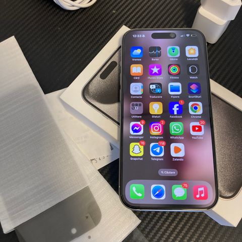 IPhone 15 Pro 256 GB White