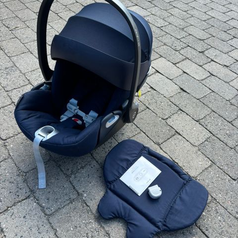 Barnesete - Cybex Platinum Cloud Z i-size med SensorSafe