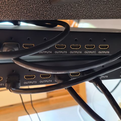 HDMI-splitter