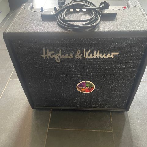 Hughes & Kettner Edition Silver Gitarforsterker