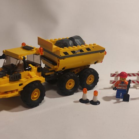 Dump Truck (7631) fra Lego City