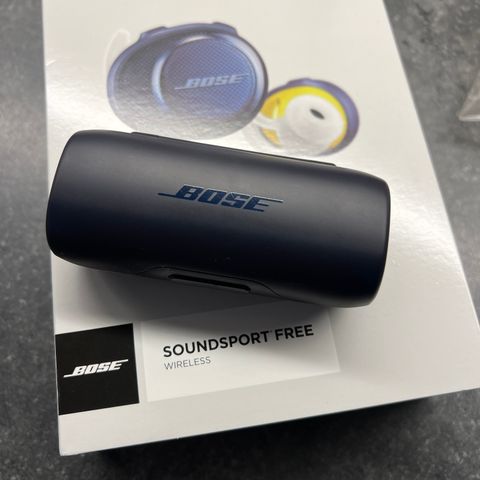 Bose SoundSport free- treningsøretellefoner