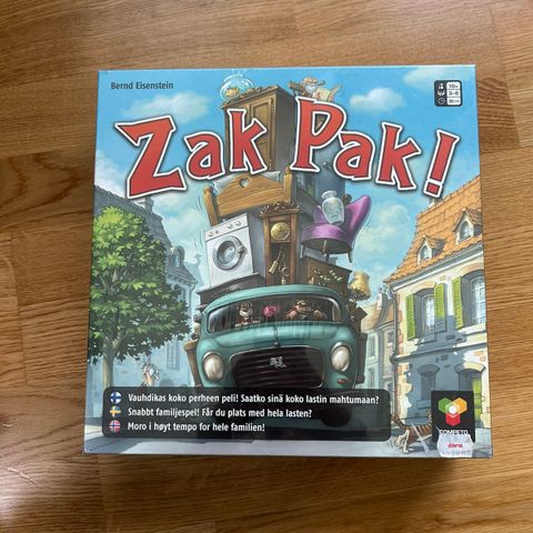 Zak pak