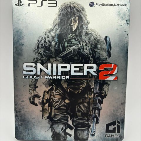 Sniper 2 Limited Edition Steelbook