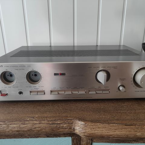 LUXMAN L-210 / Forsterker / (Rep.Obj.)