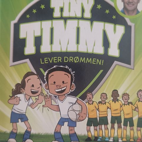 Tiny Timmy fotballbøker.