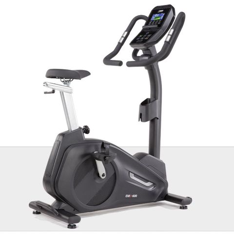 RESERVERT - DKN EMB-600 trimsykkel/ergometer med vifte og bluetooth funksjon!