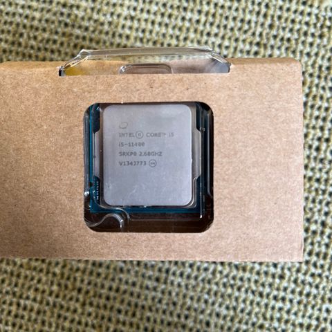 Intel Core i5-11400