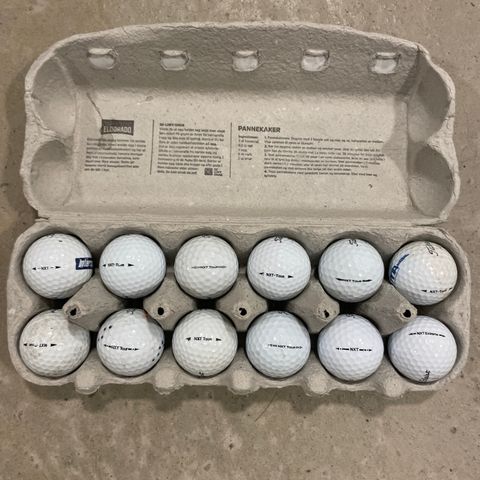 8kr stk - Titleist NXT Golfballer