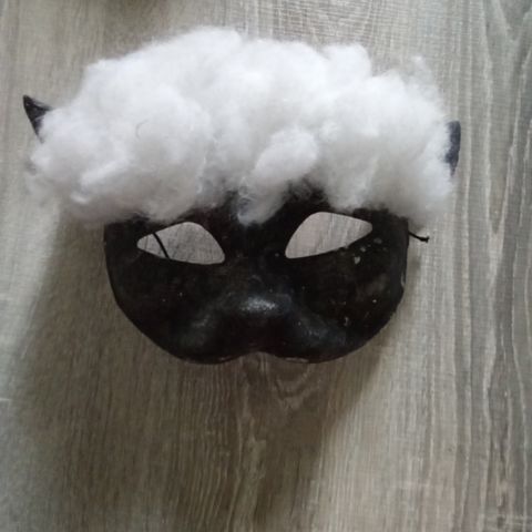 Therian/furry saue maske