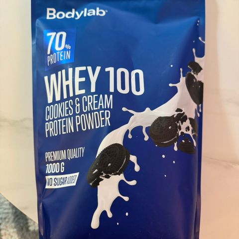 Bodylab proteinpulver