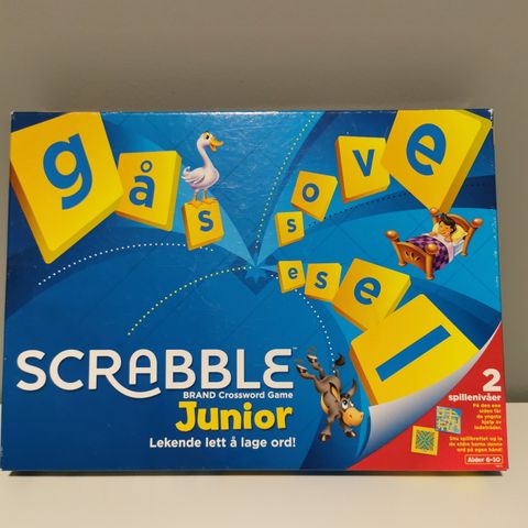 Scrabble junior spill