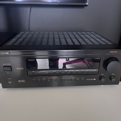 Denon AVR 2700 surround reciver selges