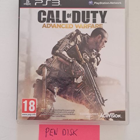 PS3 / Playstation 3 - Call of Duty Advanced Warfare