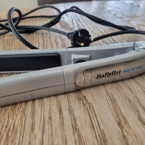 Babyliss wet & dry rettetang