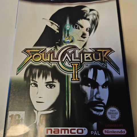 Soul Calibur II - Nintendo Gamecube