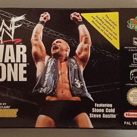 N64 - WWF War Zone (res.)