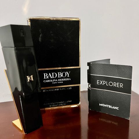 Bad Boy by Carolina Herrera New York