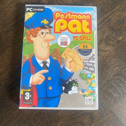 Postmann Pat PC-Spill