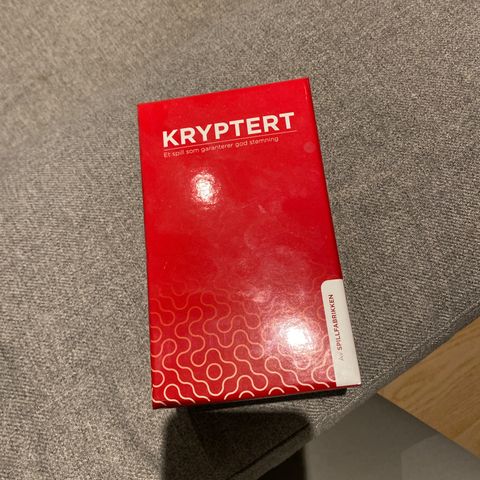 Kryptert