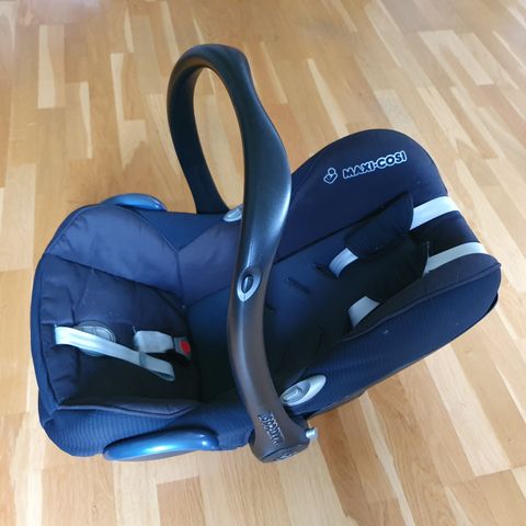 Barnesete, Maxi-cosi, 0-13 kg, isofix eller trepunktsbelte