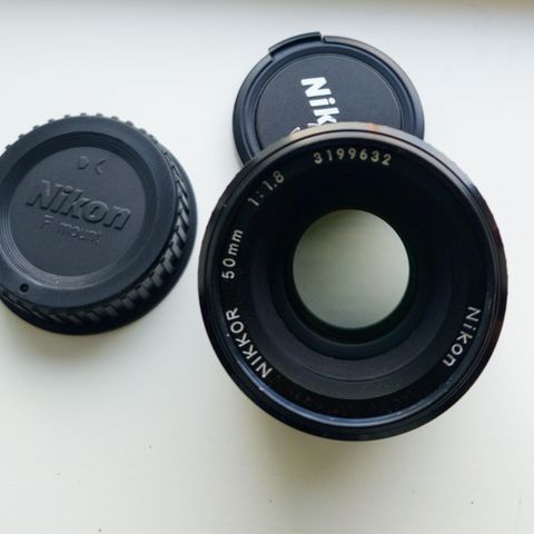 Nikon Nikkor 50 1.8 Ai-s