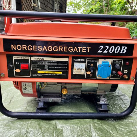 Norgesaggregatet 2200B