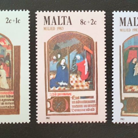 Malta AFA 684-86 ** Postfrisk