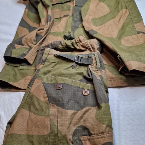 Norsk Camo Uniform / Rip Stop