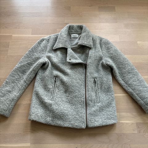 Teddy coat fra Ganni