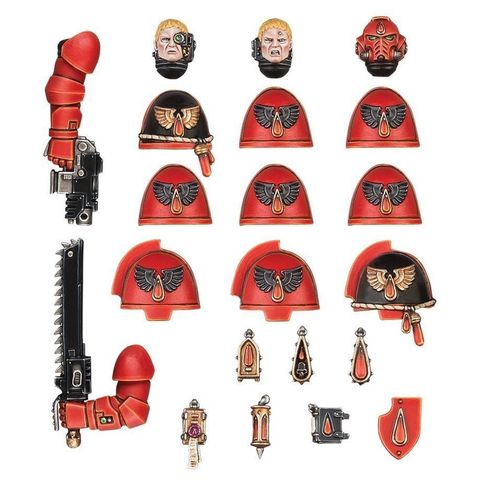 Warhammer 40k 2x Blood Angels Primaris Upgrades