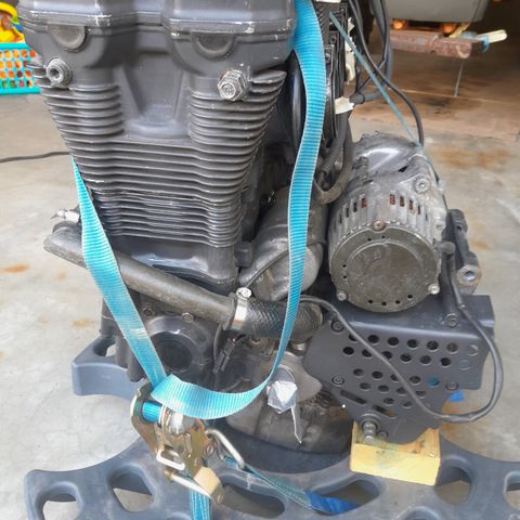 Suzuki gsxr 750W 92-96 mod  motor