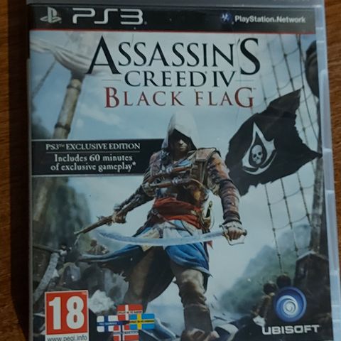 Assassins Creed Black Flag Ps3 selges