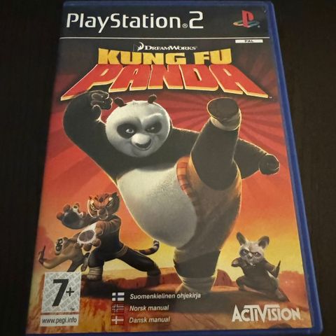 PS2 - kung fu panda 7+