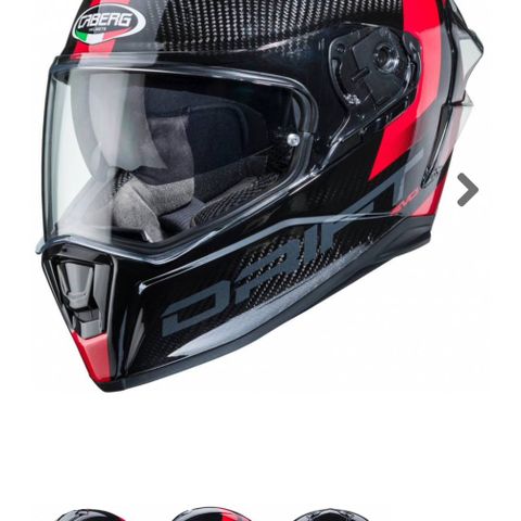 Caberg Drift Evo Sonic Red