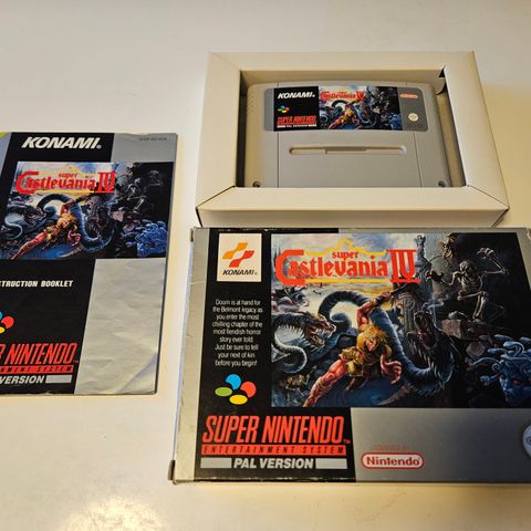 Super Castlevania IV - Super Nintendo