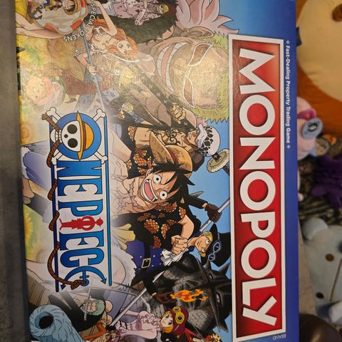 One Piece Monopoly