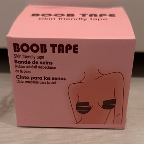 Boob tape